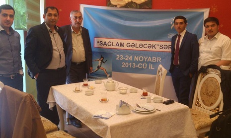 “Sağlam gələcək” sərgisi keçirildi